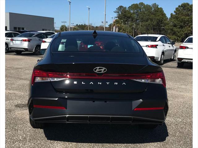 new 2025 Hyundai Elantra car, priced at $28,963