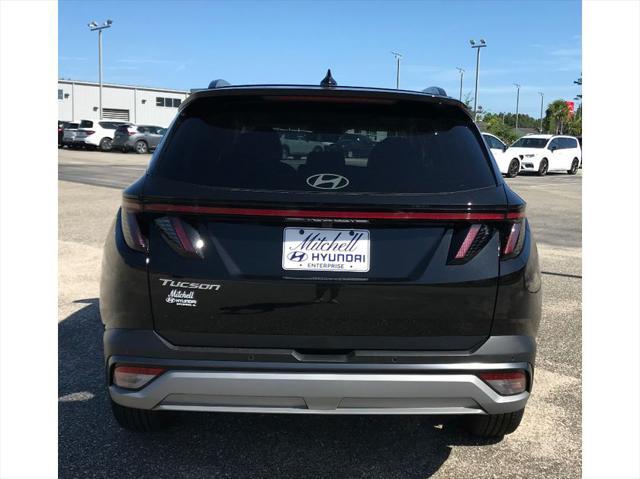 new 2025 Hyundai Tucson car, priced at $38,898