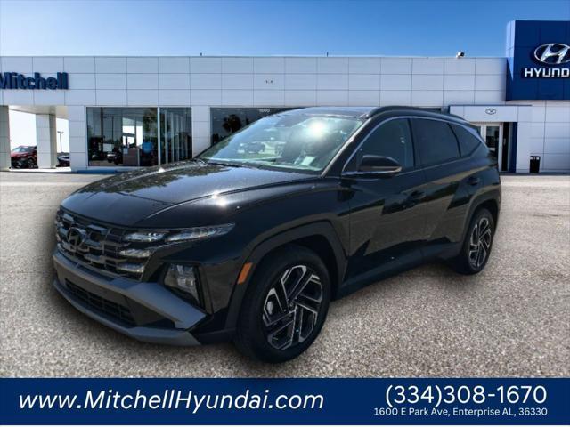 new 2025 Hyundai Tucson car, priced at $38,898