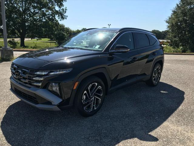 new 2025 Hyundai Tucson car, priced at $38,898
