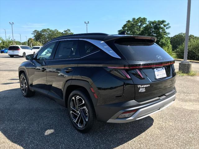 new 2025 Hyundai Tucson car, priced at $38,898