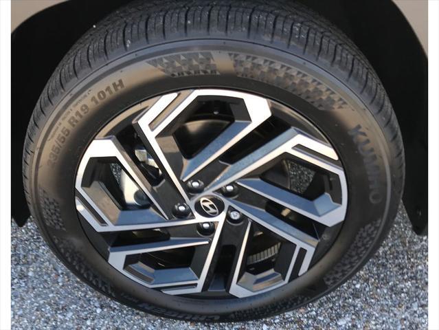 new 2025 Hyundai Tucson car, priced at $38,898