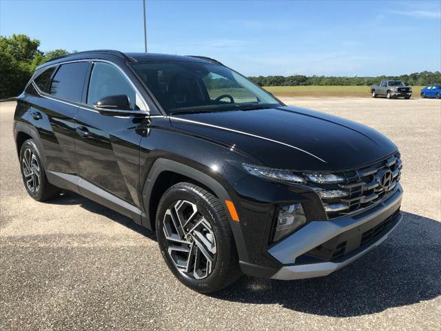 new 2025 Hyundai Tucson car, priced at $38,898