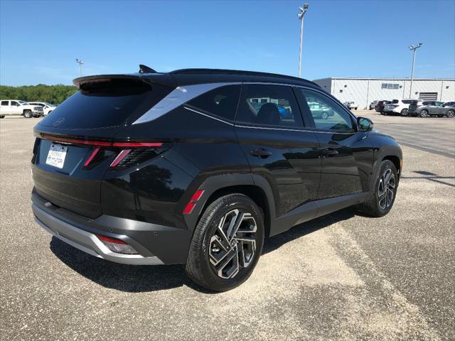 new 2025 Hyundai Tucson car, priced at $38,898