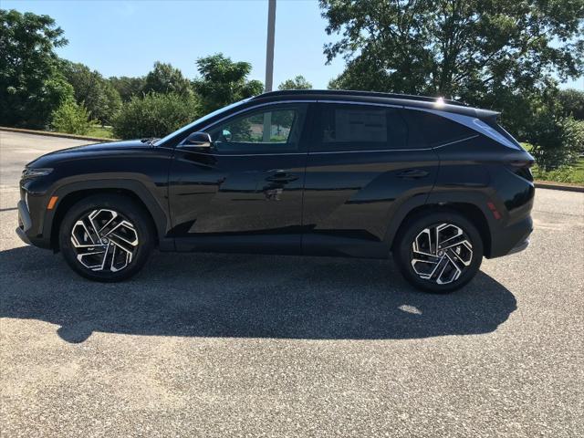 new 2025 Hyundai Tucson car, priced at $38,898
