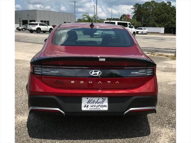 new 2025 Hyundai Sonata car, priced at $27,725