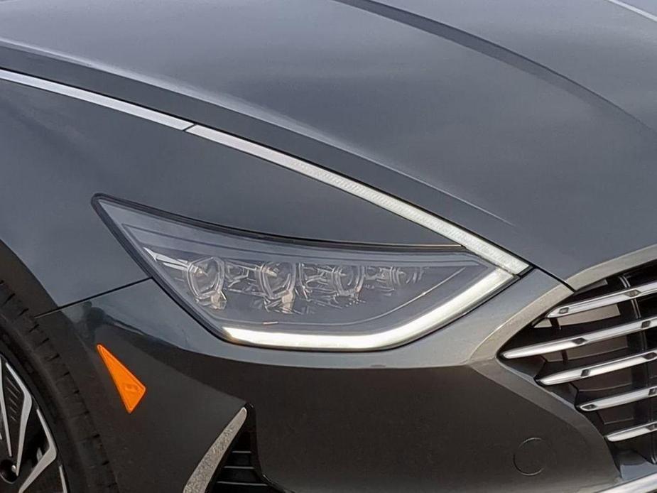 new 2023 Hyundai Sonata Hybrid car, priced at $27,953
