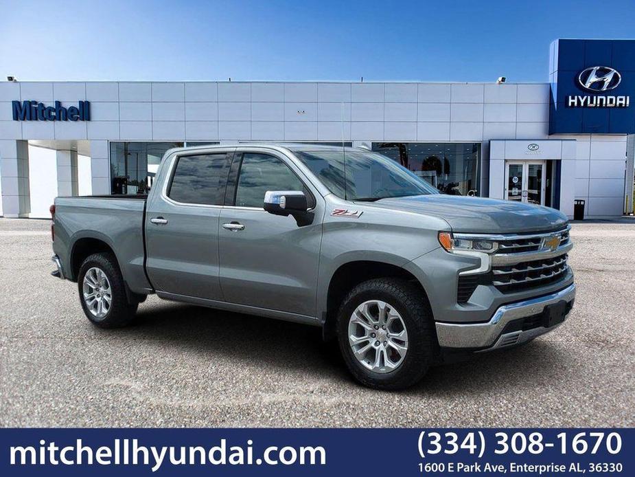 used 2023 Chevrolet Silverado 1500 car, priced at $57,115