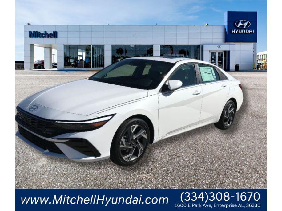 new 2026 Hyundai Elantra car, priced at $29,540
