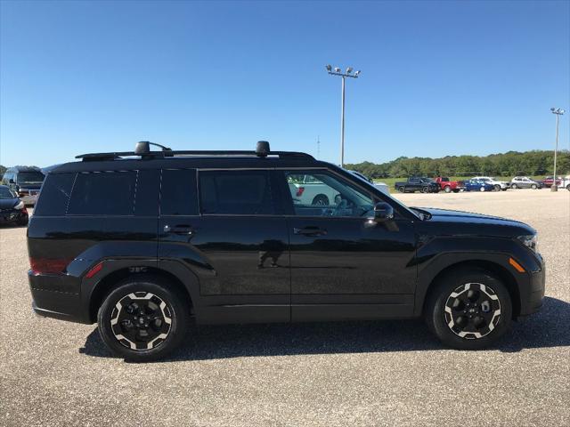 new 2025 Hyundai Santa Fe car, priced at $40,316