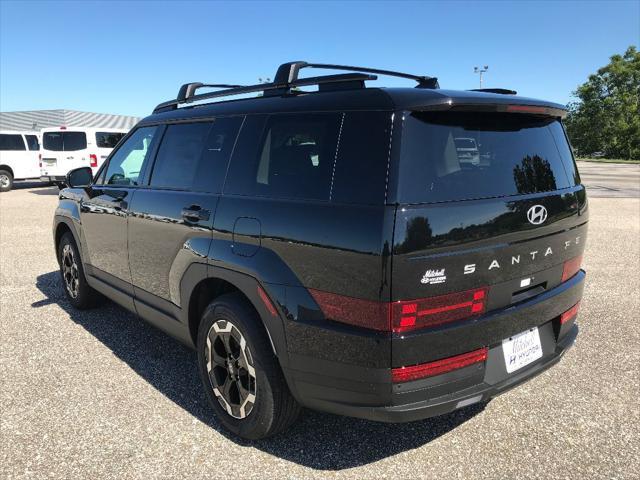 new 2025 Hyundai Santa Fe car, priced at $40,316