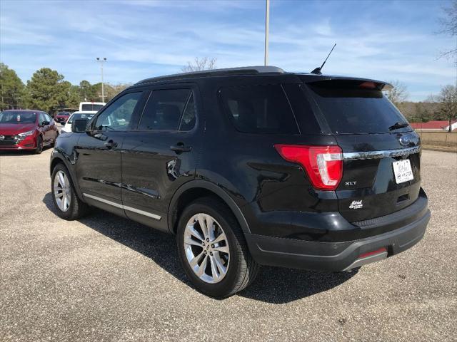 used 2019 Ford Explorer car, priced at $24,214