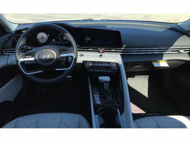 new 2025 Hyundai Elantra car, priced at $30,608