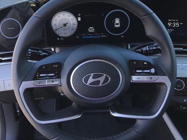 new 2025 Hyundai Elantra car, priced at $30,608