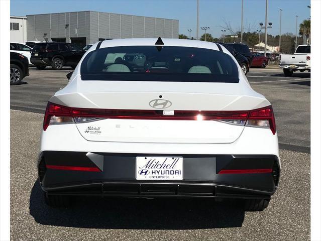 new 2025 Hyundai Elantra car, priced at $30,608
