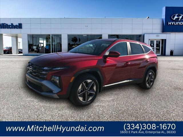 new 2025 Hyundai Tucson car, priced at $34,793