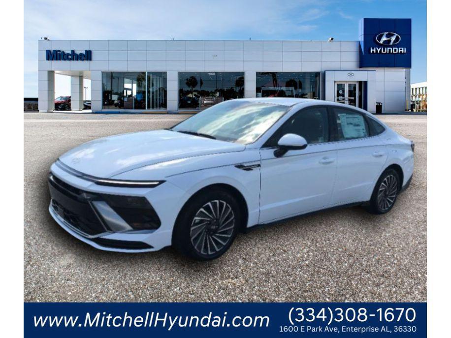 new 2025 Hyundai Sonata Hybrid car, priced at $31,754