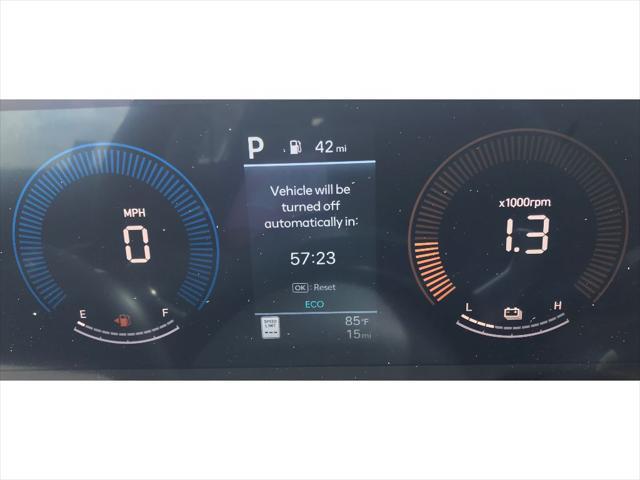 new 2025 Hyundai Sonata Hybrid car, priced at $33,570