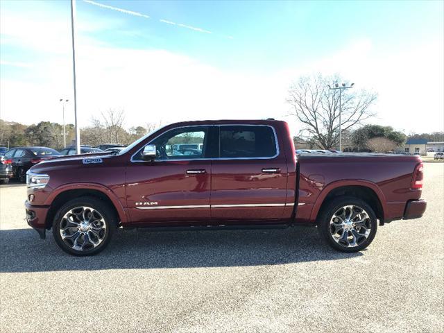 used 2022 Ram 1500 car, priced at $46,906