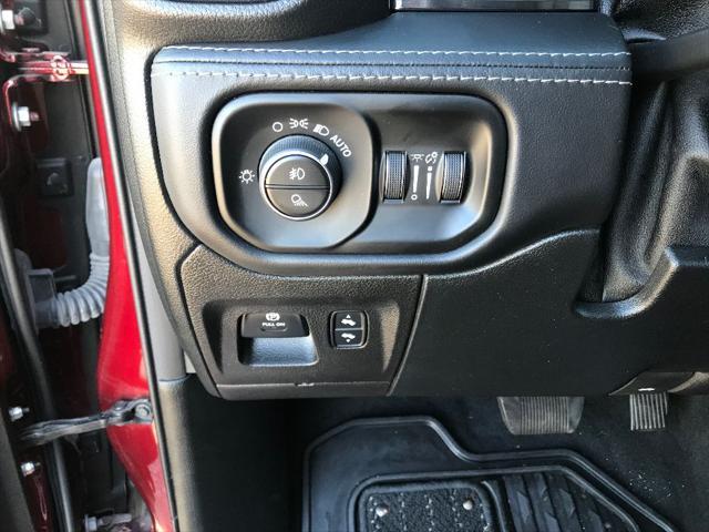 used 2022 Ram 1500 car, priced at $46,906