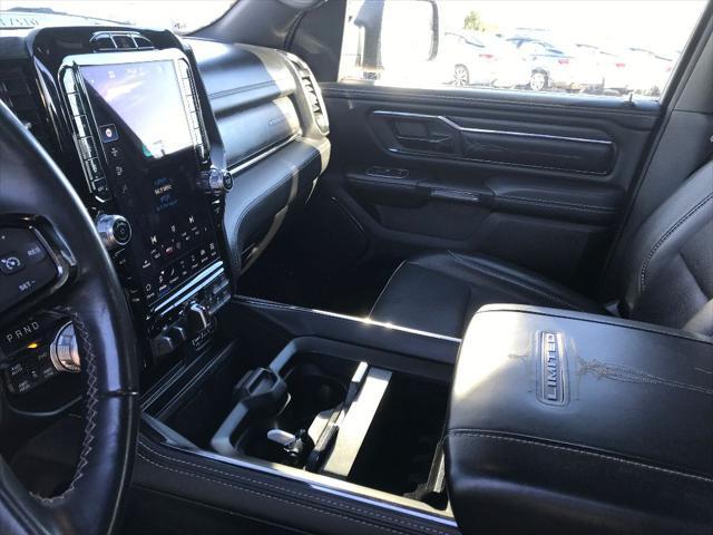 used 2022 Ram 1500 car, priced at $46,906