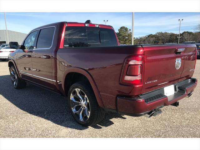 used 2022 Ram 1500 car, priced at $46,906