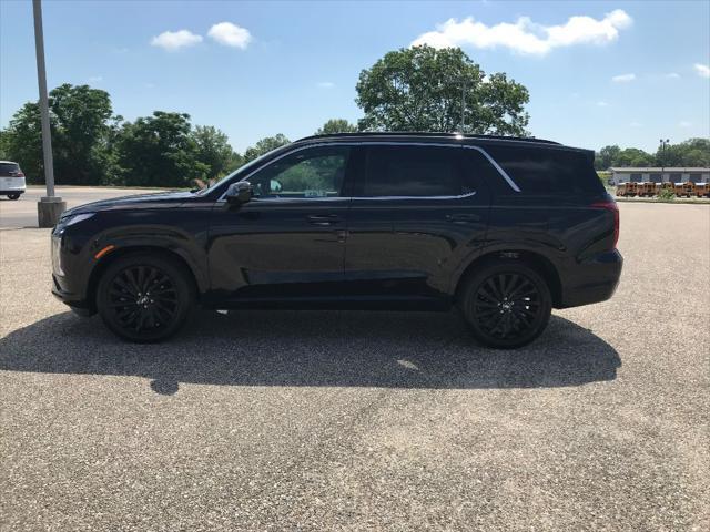 new 2025 Hyundai Palisade car, priced at $57,025