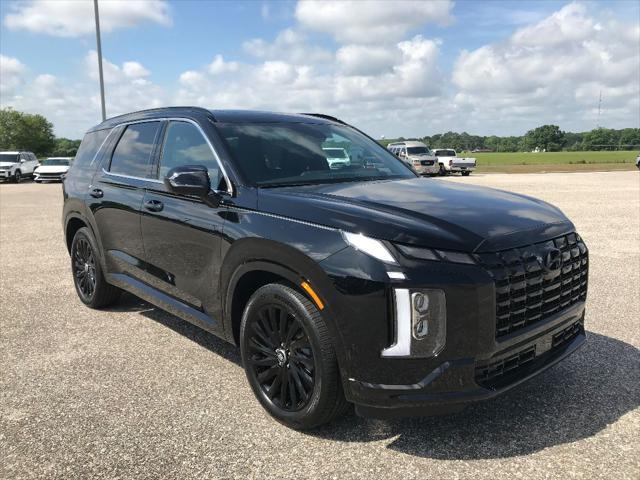 new 2025 Hyundai Palisade car, priced at $57,025