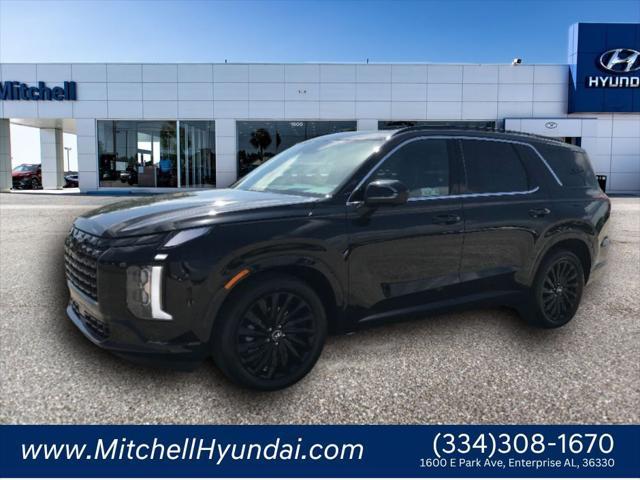 new 2025 Hyundai Palisade car, priced at $57,025