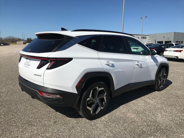 used 2024 Hyundai Tucson Hybrid car, priced at $32,906