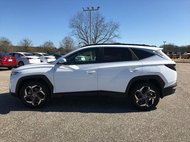 used 2024 Hyundai Tucson Hybrid car, priced at $32,906