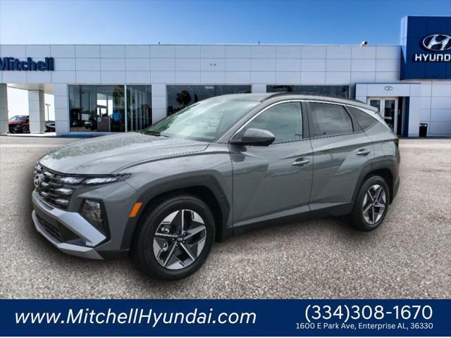 new 2025 Hyundai Tucson car, priced at $32,051