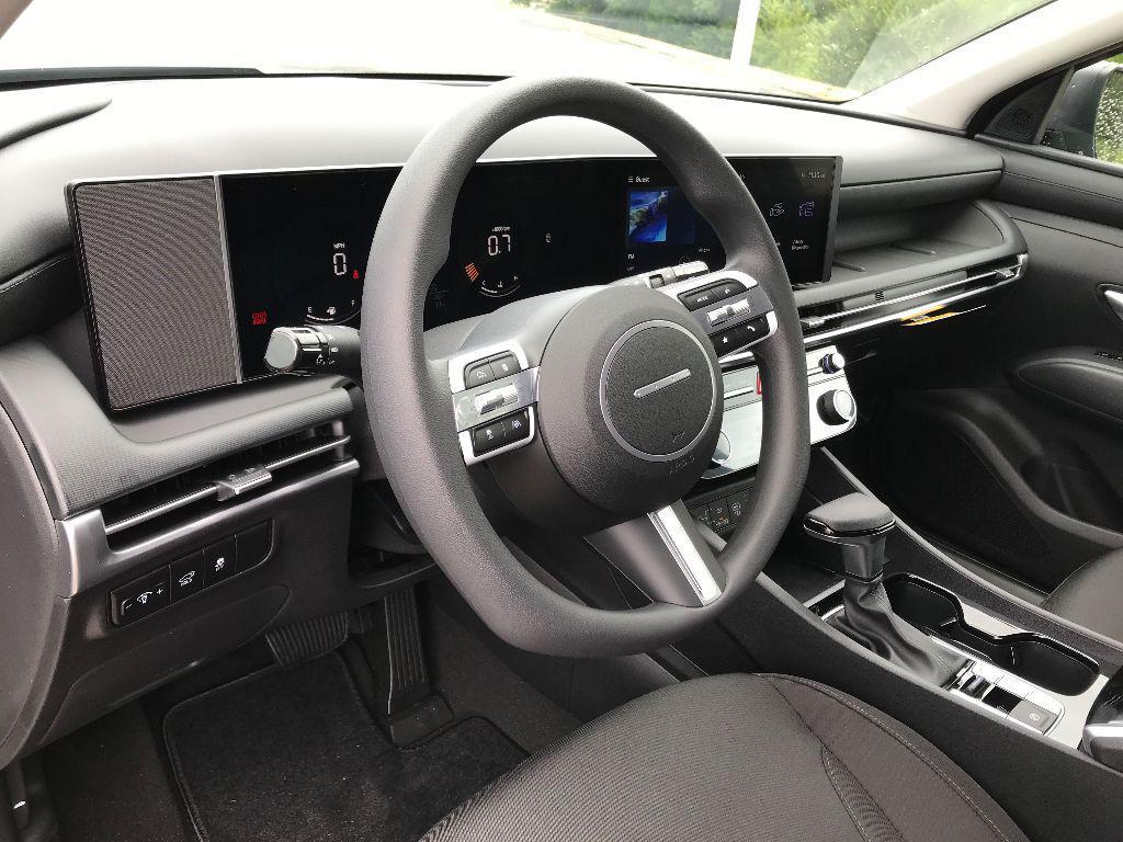 new 2025 Hyundai Tucson car, priced at $32,051