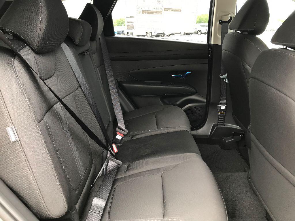 new 2025 Hyundai Tucson car, priced at $32,051