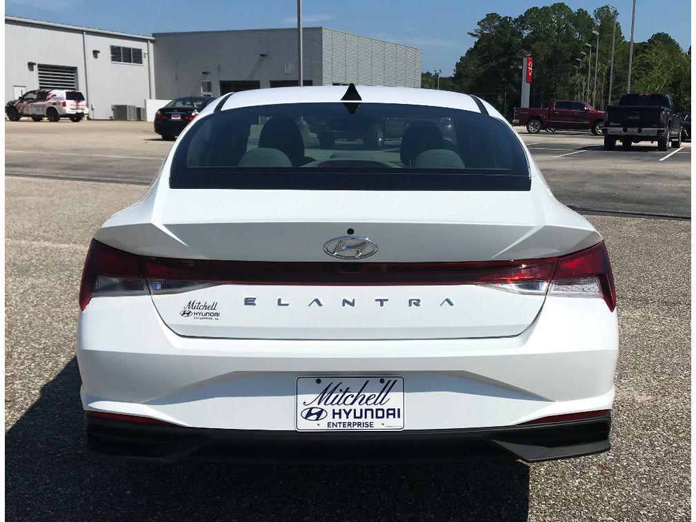 used 2021 Hyundai Elantra car, priced at $16,906