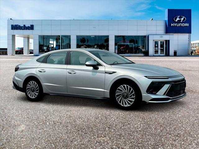 new 2025 Hyundai Sonata Hybrid car, priced at $40,858