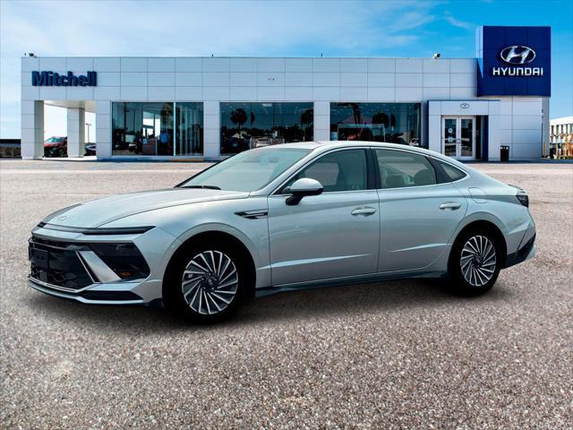 new 2025 Hyundai Sonata Hybrid car, priced at $40,858