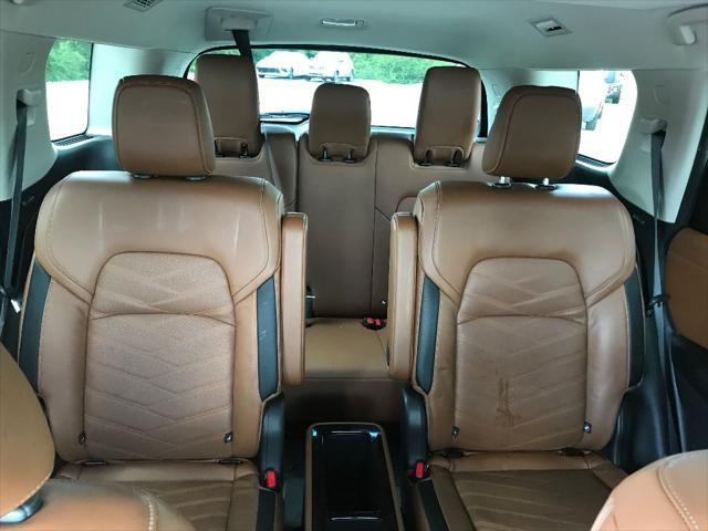 used 2023 Nissan Pathfinder car, priced at $36,906
