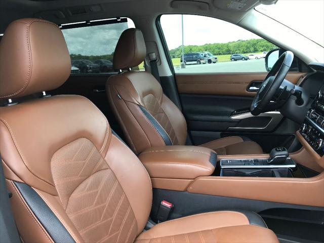 used 2023 Nissan Pathfinder car, priced at $36,906