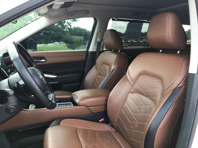used 2023 Nissan Pathfinder car, priced at $36,906