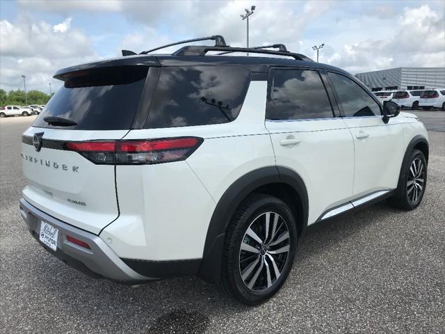 used 2023 Nissan Pathfinder car, priced at $36,906