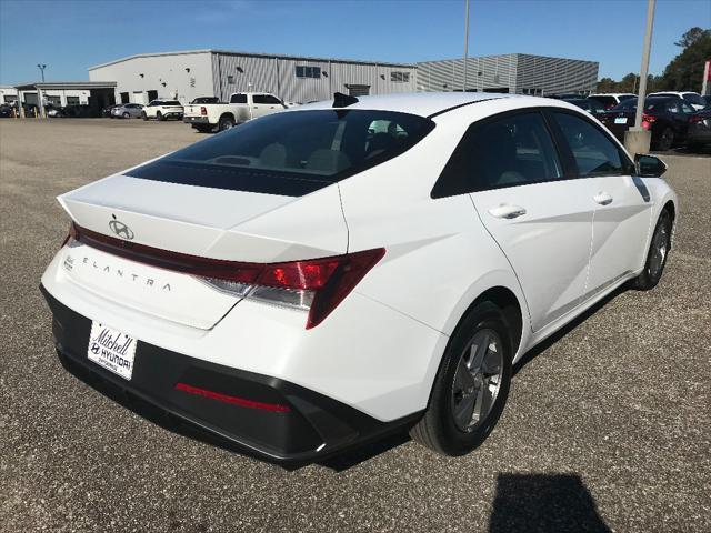 new 2025 Hyundai Elantra car, priced at $25,327