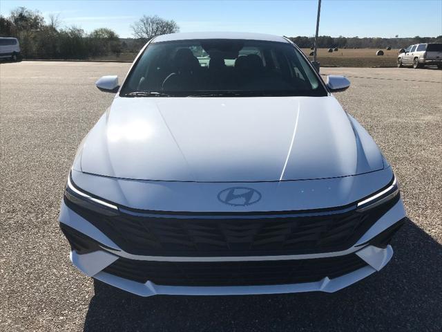 new 2025 Hyundai Elantra car, priced at $25,327