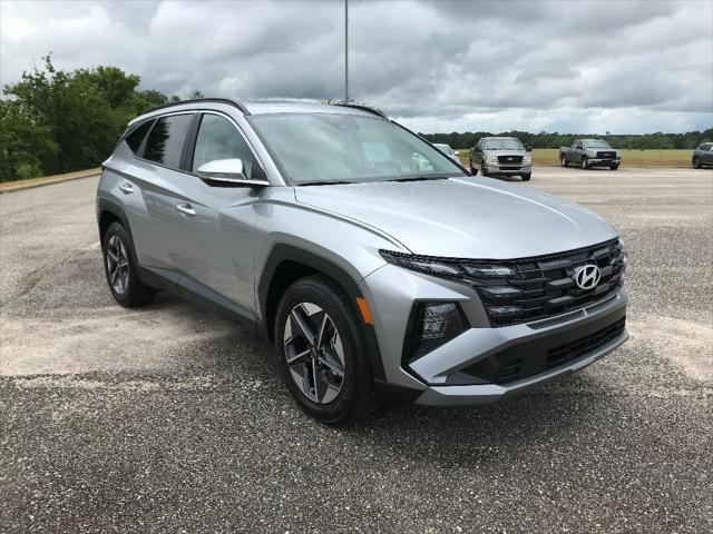 new 2025 Hyundai Tucson car, priced at $34,379