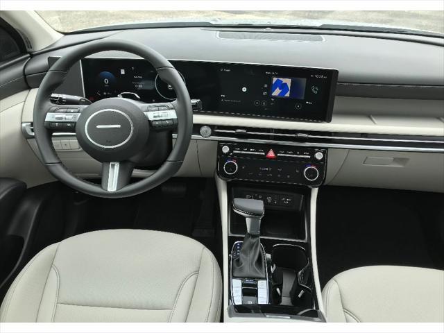 new 2025 Hyundai Tucson car, priced at $34,379