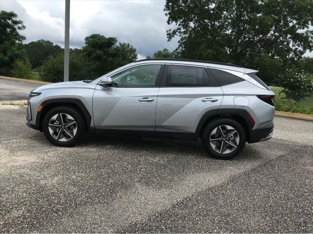 new 2025 Hyundai Tucson car, priced at $34,379
