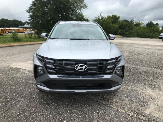 new 2025 Hyundai Tucson car, priced at $34,379