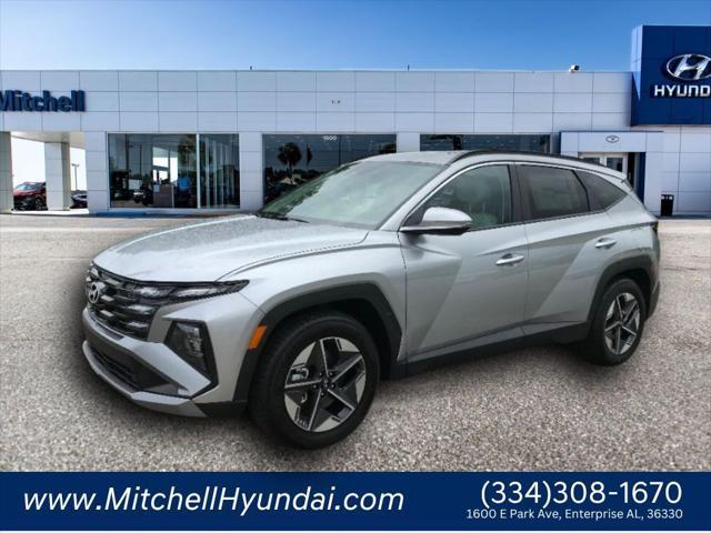 new 2025 Hyundai Tucson car, priced at $34,379