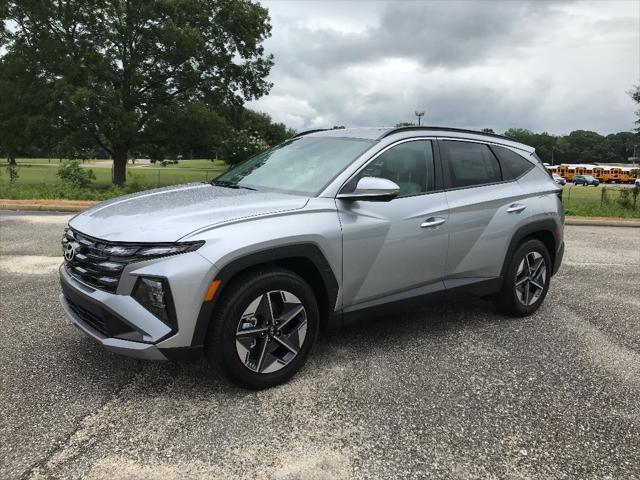 new 2025 Hyundai Tucson car, priced at $34,379