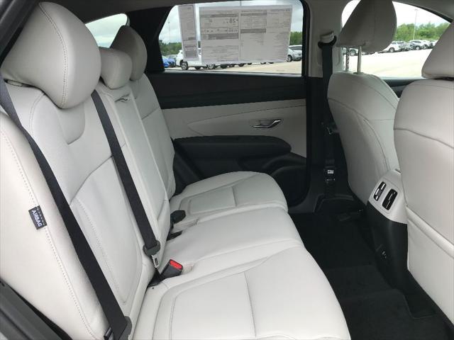 new 2025 Hyundai Tucson car, priced at $34,379